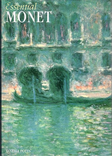 Essential Monet 1840845236 Book Cover