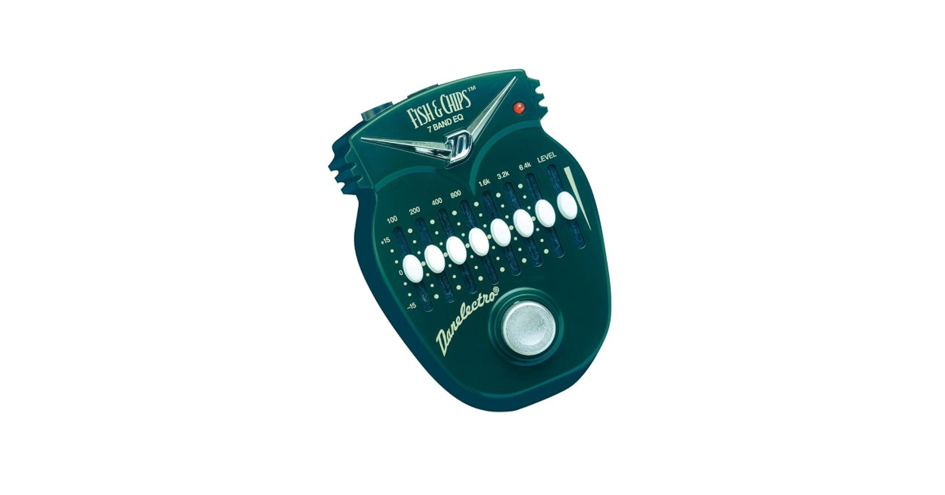 ギター Danelectro DJ-14 Fish & Chips 7BAND EQ Danelectro DJ-14 Fish & Chips 7 Band EQ - What To Know