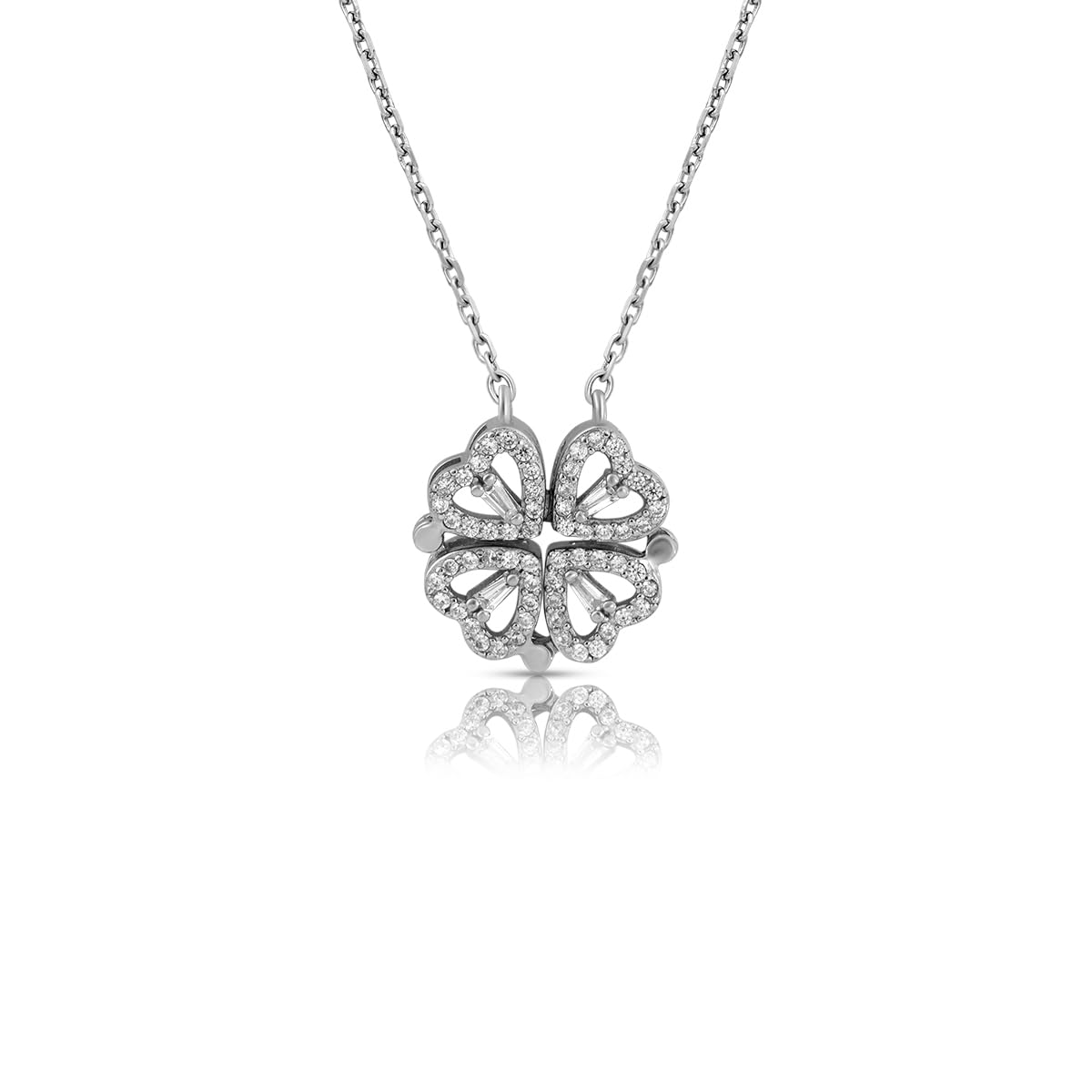 Svan Jewellery 925 Sterling Silver Pendant with Chain | Elegant Necklace for Women & Girls | Ideal Gift for Birthday, Anniversary, Valentine’s Day | 6-Month Warranty-image-34