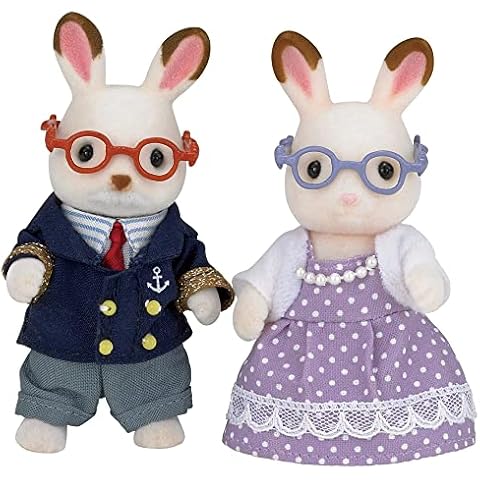 Sylvanian Families - Abuelos Conejo Chocolate Cover