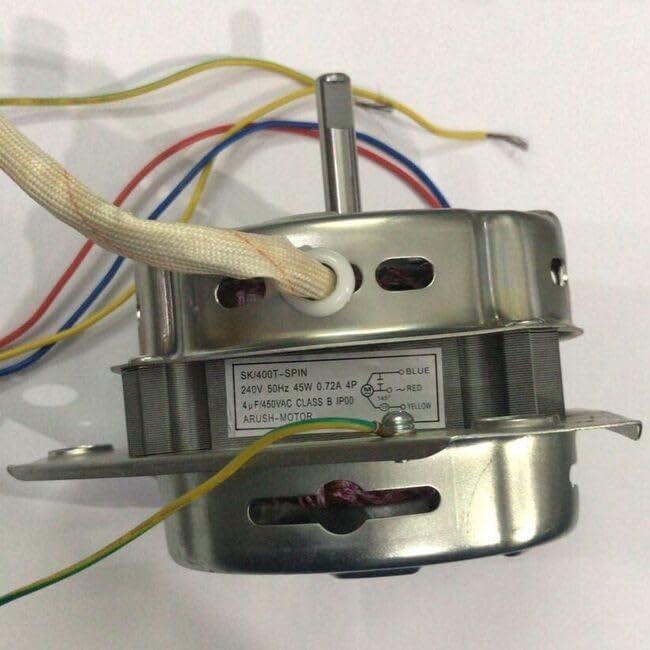 Image of Spin Motor Compatible With Kelvinator Semi Automatic Washing Machine Spin Motor (6kg to 7.8kg)