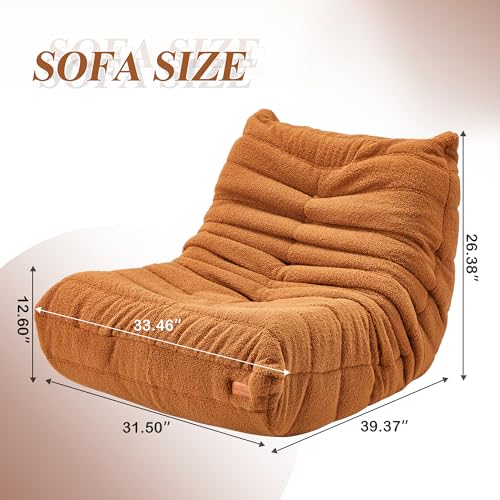 Cansunna CR62-036 Bean Bag Chair Sofa Sack Big Beanbag Chair thumb #5