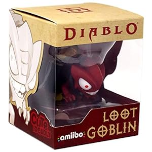 Figurine Amiibo Diablo Loot Goblin