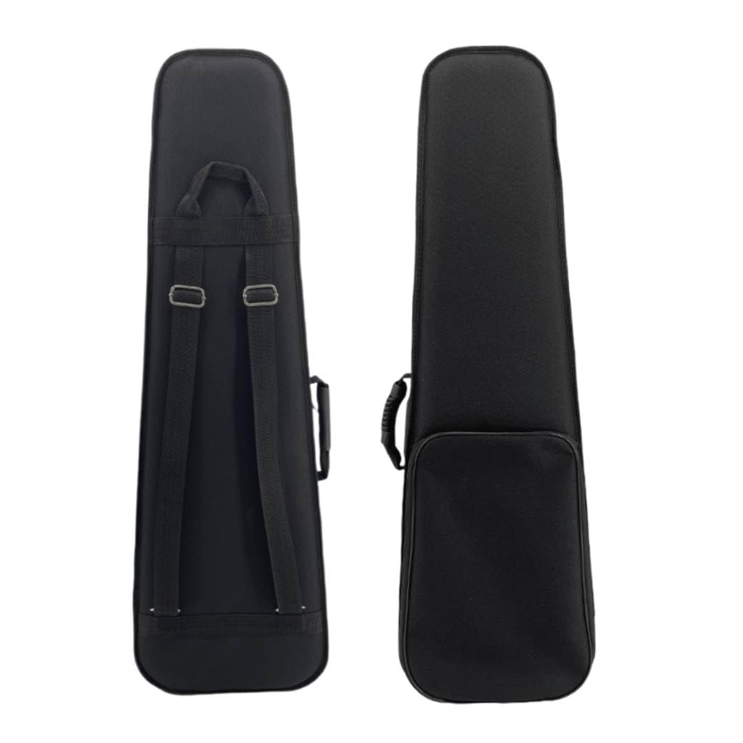 Violino elettrico a 5 corde, violino silenzioso 4/4, set completo con custodia da trasporto per studenti, principianti e adulti, stile EV8 (nero, 5 corde)