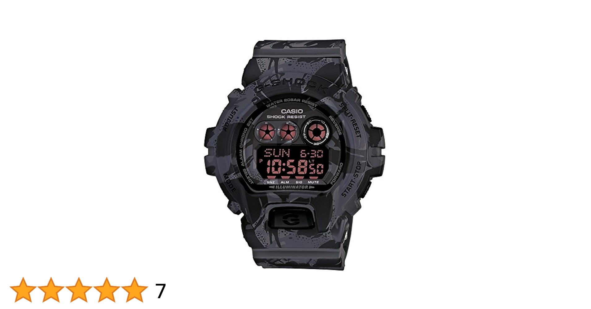 CASIO G-SHOCK ダークネスカモ GD-X6900MC-1JR Amazon.co.jp: [カシオ] 腕時計 ジーショック Camouflage Series