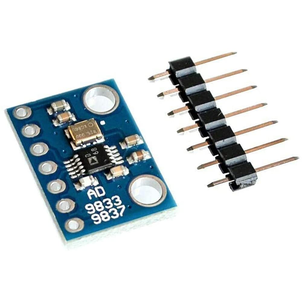 5 Pezzi AD9833 Microprocessori Programmabili Interfaccia Seriale Sinusoidale DDS, Modulo Generatore di Segnale