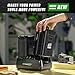 【Upgrade】 DSANKE 60V 5.0Ah Replacement for Greenworks 60V Battery LB60A03 LB60A02 LB60A00 Cordless Power Tool Lithium Ion Battery