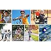 Meteor - Kids Cycling Gloves – Fingerless Bike Gloves, Faux-Leather Palm & Foam Padding – Breathable Cycling Accessories – Shock-Absorbing – Racing Motif - Size JR M ~7-7,5cm 2.7-2.9inch - Image 3