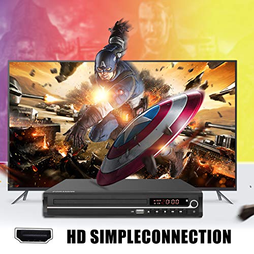 Foramor HD13 Dvd Player,Foramor Hdmi Dvd Player thumb #4
