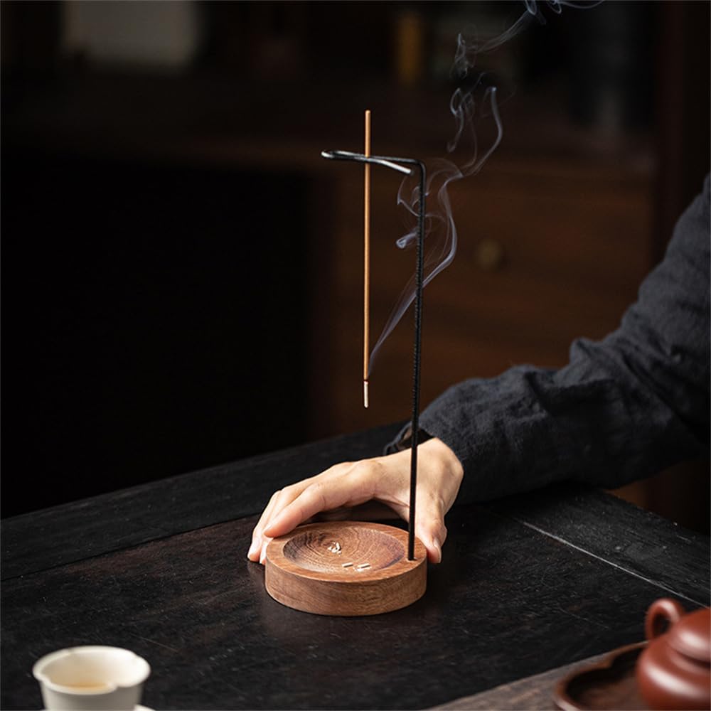 Amazon｜お香立て流川香線香立て陶器製逆流香香炉インセンスホルダー