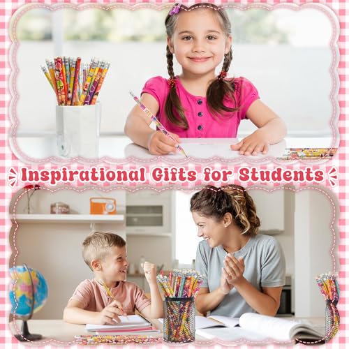 48 lápices de grafito Happy Birthday para niños miniatura 6