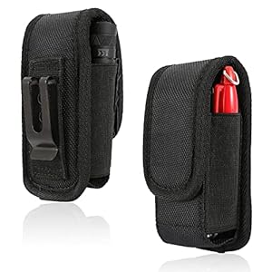 Aneetafan ANEETAFAN Multitool-Holsterscheide Nylon Gürtelclip