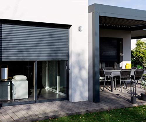 Somfy 1870848 - Funk-Temperatursensor Thermis Wirefree io | Batteriebetrieben, Smart Home mit Tahoma (Switch)