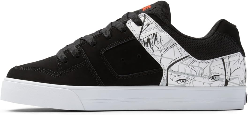 DC Shoes Mens Star Wars Pure Low Rise Trainers - 10 US