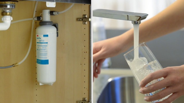 3M Aqua-Pure AP717 In-Line Water Filter for Refrigerator