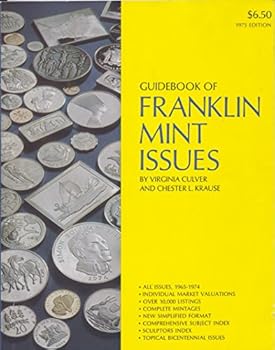 Paperback Guidebook of Franklin Mint Issues 1975 Edition. Book