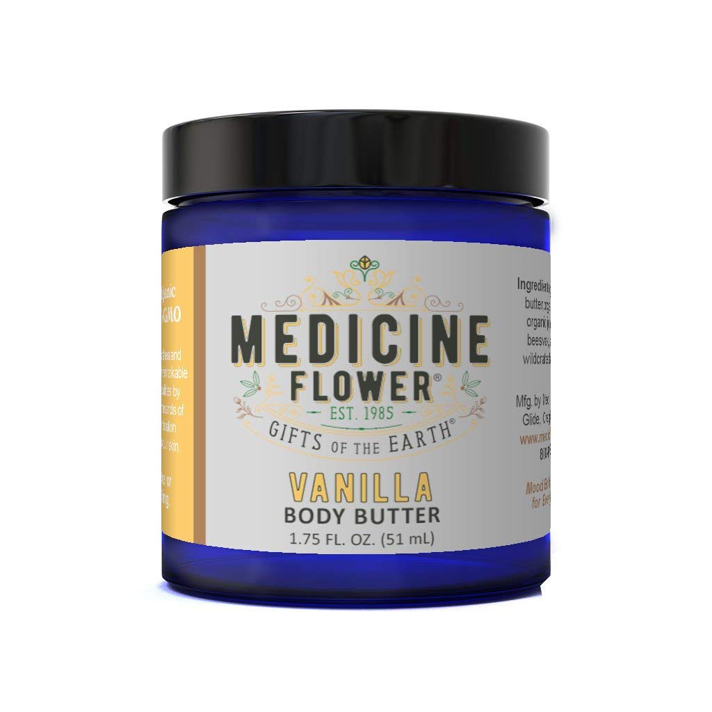 Vanilla Body Butter - Natural - 4 Ounce Jar