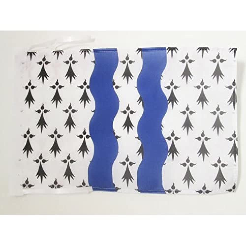 Iran Old Persia Flag 18'' x 12'' cords - Persian SMALL flags 30 x 45cm - Banner 18x12 in - AZ FLAG — view 928