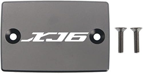 Cover Cap Guard Motocycle CNC Aluminum Brake Fluid Reservoir Tank Cap Front Brake Cap For XJ6 XJ6N XJ6F 2009-2014 2010 2011 2012 2013 (Color