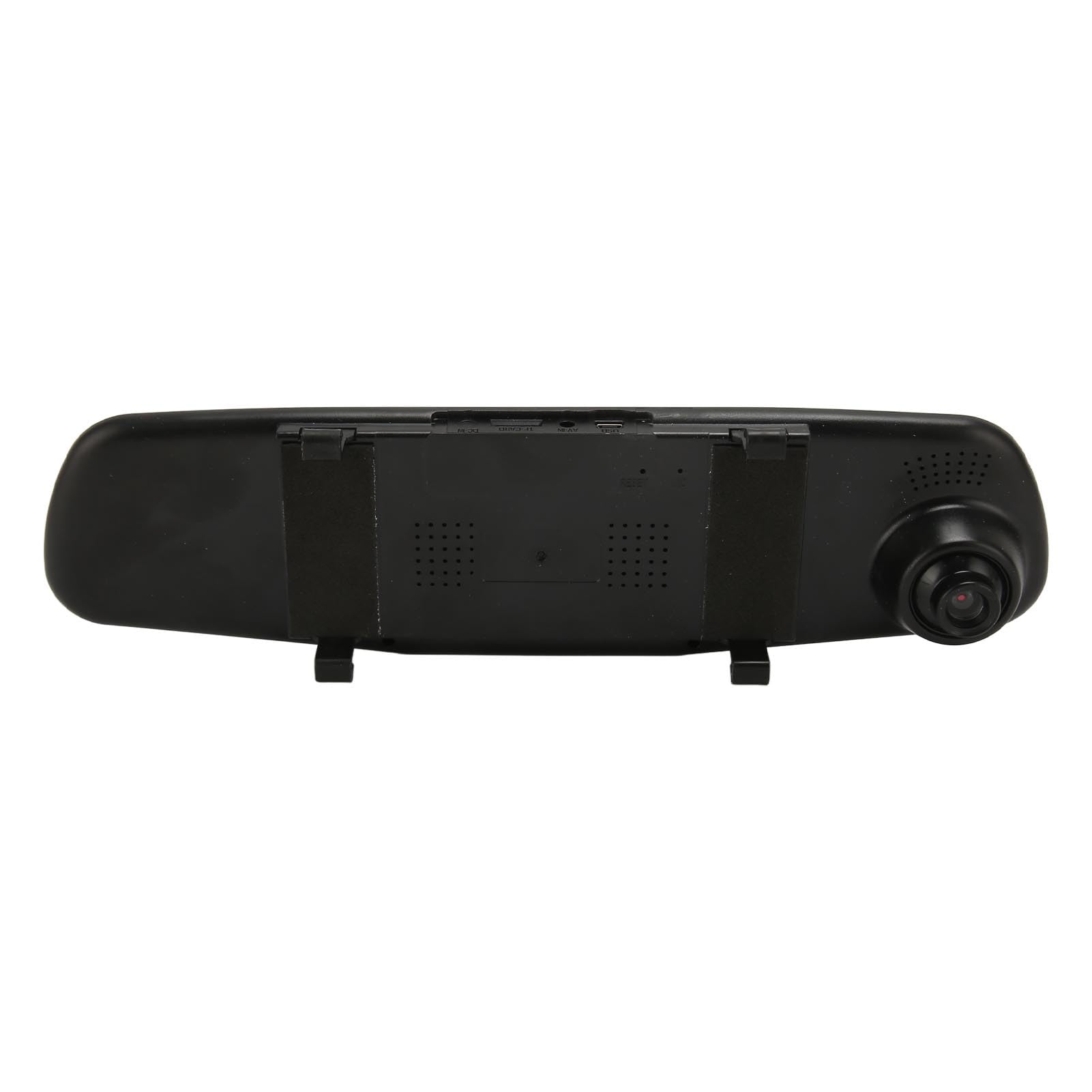 Espejo Retrovisor con Cámara Frontal y Sensor G Grabadora de Conducción de Vehículos Full HD 1080P de 2,4 Pulgadas para Coche Camión, Accesorios Profesionales