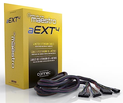 Maestro HRN-AR-EXT4 Amplifier Relocation Harness - 4 Meters