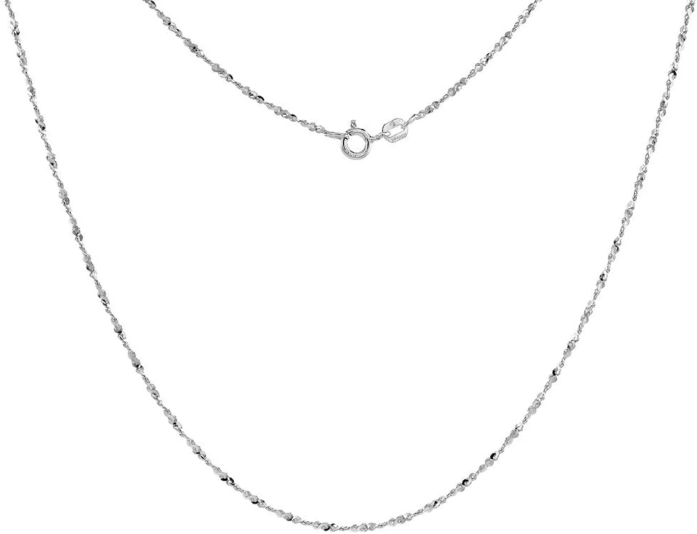 Sterling Silver Diamond Cut Twisted Serpentine Nigeria Ubuy