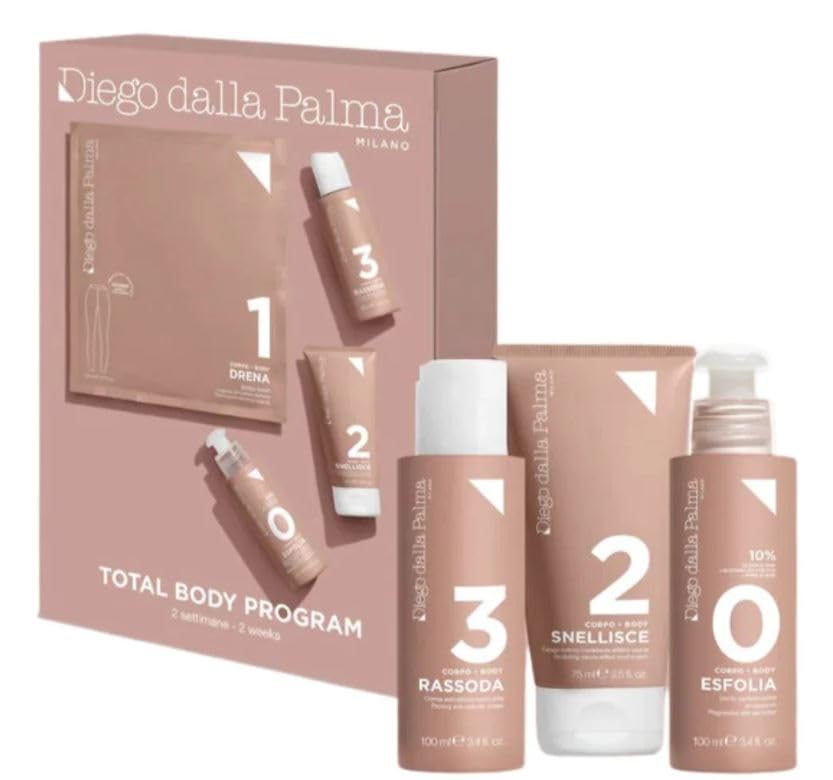 Diego Dalla Palma Total Body Program Kit 2 Settimane