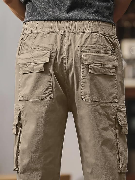Image of Vogaan Men's Cargo || Cotton Cargo Pants || Cargos for Men || Men Cargo Pant