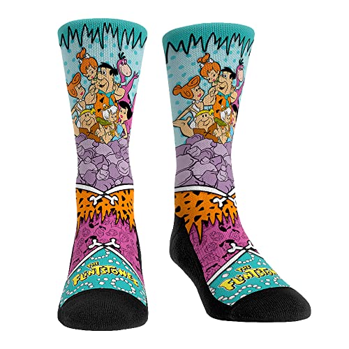 The Flintstones Premium Cartoon Socks