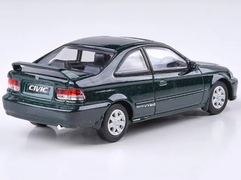 Paragon Models 1999 Civic Si EM1 1/64 Diecast miniatura 3