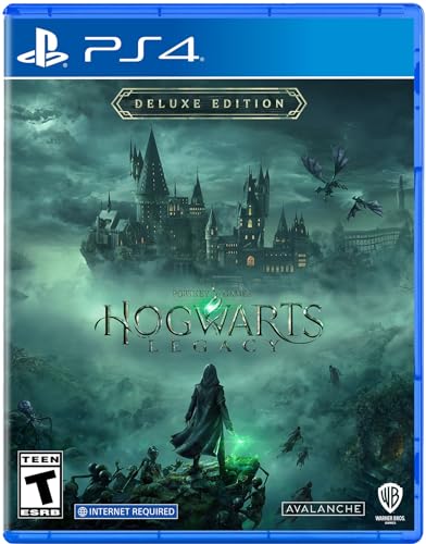 Hogwarts Legacy - Deluxe Edition for PlayStation 4