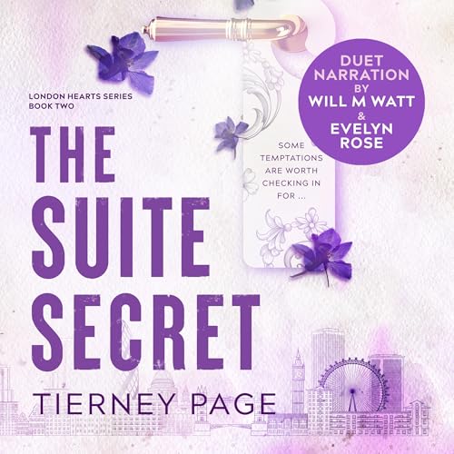 The Suite Secret Audiolibro Por Tierney Page arte de portada