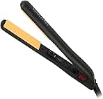 CHI Original Ceramic Flat Iron, Straightener For A Smooth Finish, Ceramic Floating Plates, Quick Heat Up, Analog On/Off Switch, 1
