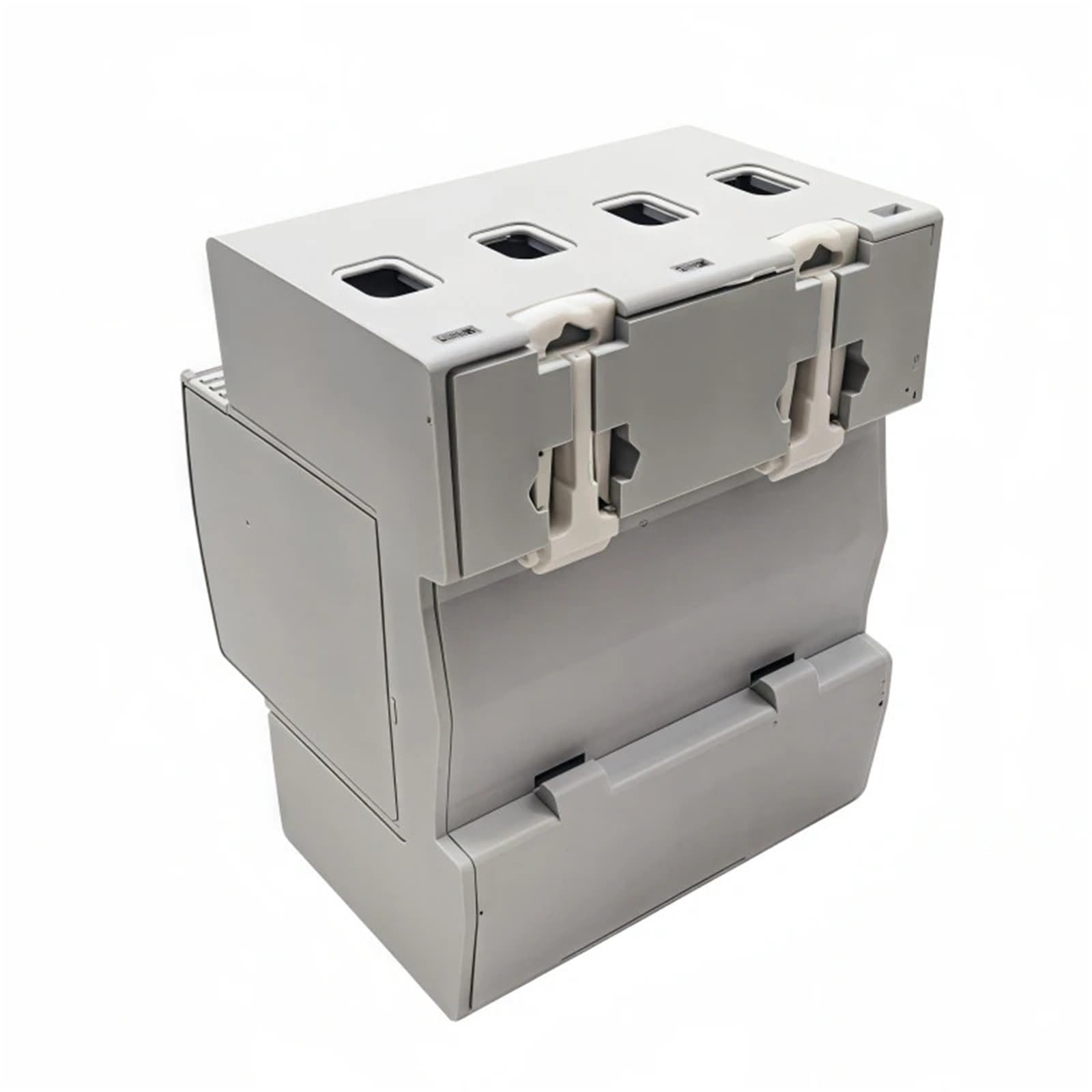 Parafoudre AC SPD 2P 3P 4P 20ka 40ka 60ka AC 275V 385V 420V, Dispositif de Protection Contre Les surtensions domestiques, Dispositif d'arrêt Basse Tension(2p,20-40KA_420V)