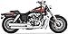 Freedom HD00192 Exhaust (3 1/4" Sig Ser Slip Chr/Black Tip Dyna),1 Pack
