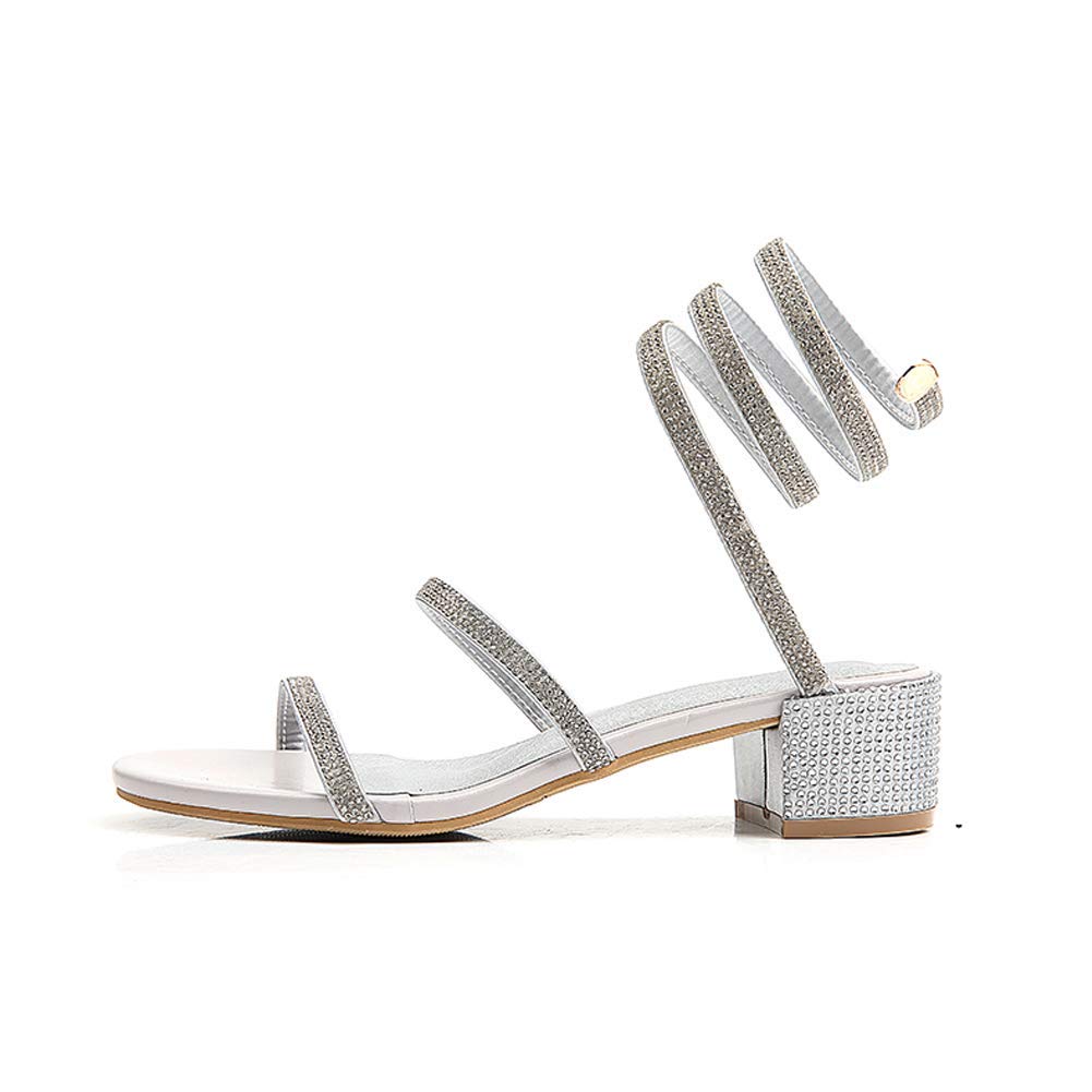 Women's Block Sandals, Heel 4.5Cm High 