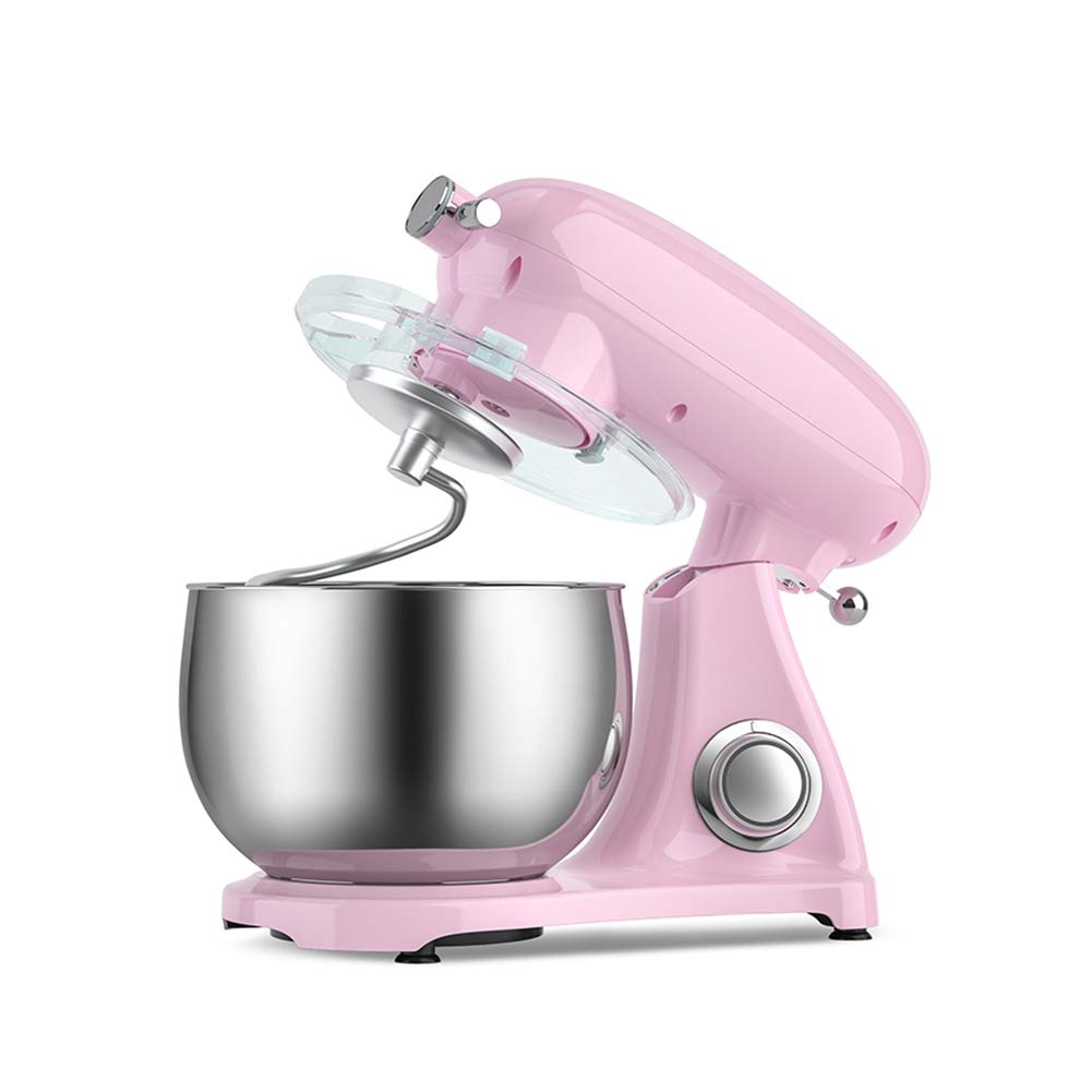 Multi-Function Chef macchina, di grande capacità della famiglia Piccolo silenziosa impastatrice, controsoffitto della cucina del miscelatore, pasta che fa macchina,Rosa