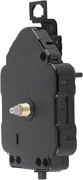 Quartz Wall Clock Movement Mechanism, Pendulum Style Low Noise AA Battery, DIY Clock Repair Kit