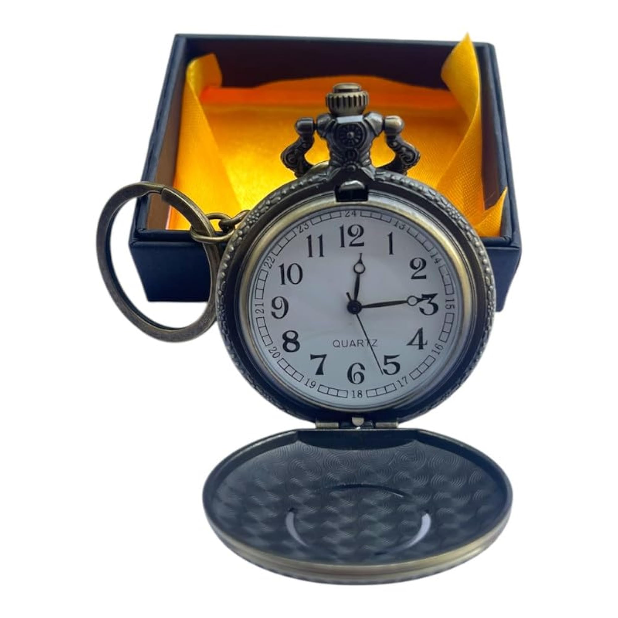 Sharingan Pocket Watch, Working Design