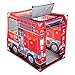 Melissa & Doug Fire Truck Play Tent Role Play Firefighter Tent, Fire Truck for Kids Ages 3+