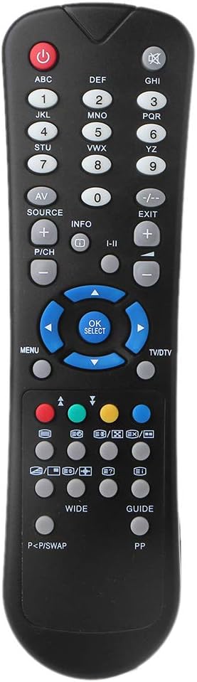 Xiaoyao24 RC1055 - Mando a distancia compatible con OKI TV V15APH V19APH V19BPH V19CPH V19DPH V22APH