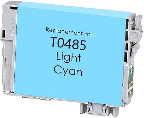 16 ML Compatible Epson Stylus Photo R 200/R300/RX 600-Cyan Fotograf