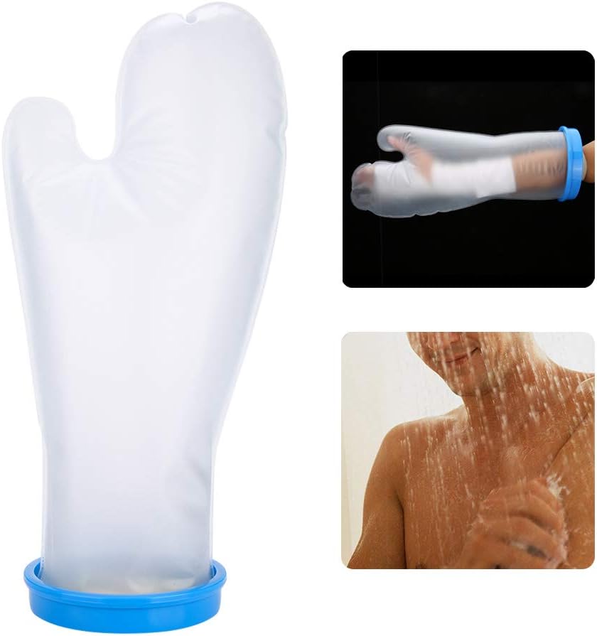 Horoper Bandage Protector, Shower Cast Cover, Adult Shower Bandage Protector for Wound Fracture Forearm Cover