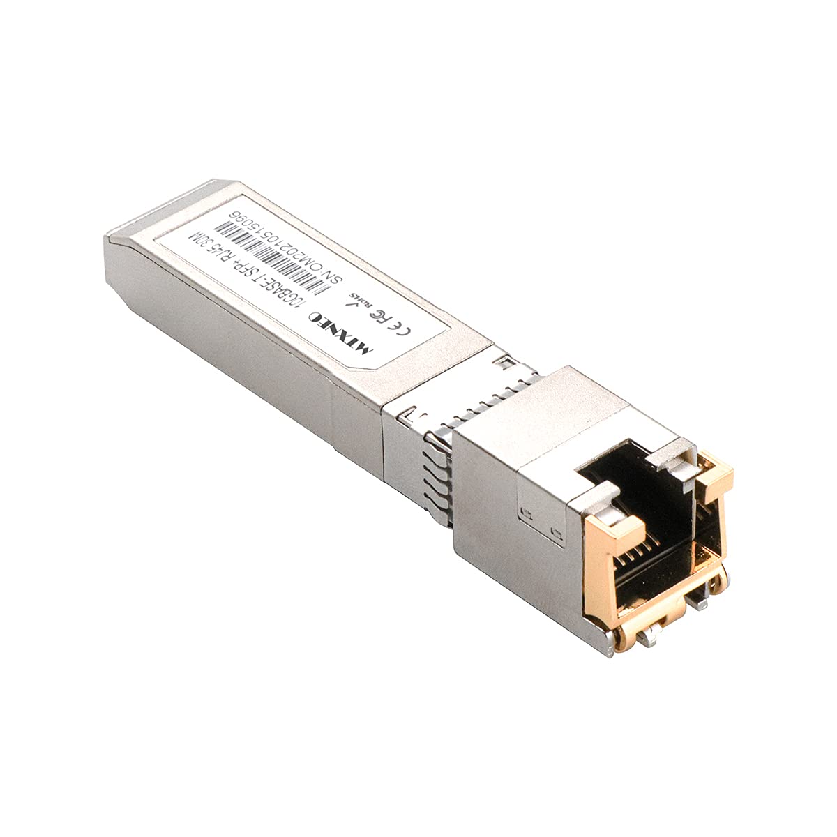 10GB SFP + RJ45-Modul 10 GBase-T SFP + Kupfer-Transceiver Kompatibel für Cisco Ubiquiti D-Link bis zu 30 m
