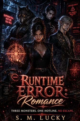  Runtime Error: Romance: Three Monsters. One Hotline. No Escape. (English Edition)