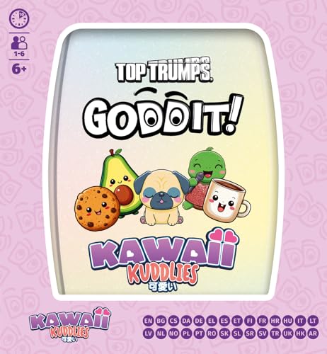 Top Trumps Kawaii Goddit! Card Game for Kids and Adults Family Game Travel Game 1 to 6 Players Makes a Great Gift for Ages 6 plus - Image 2