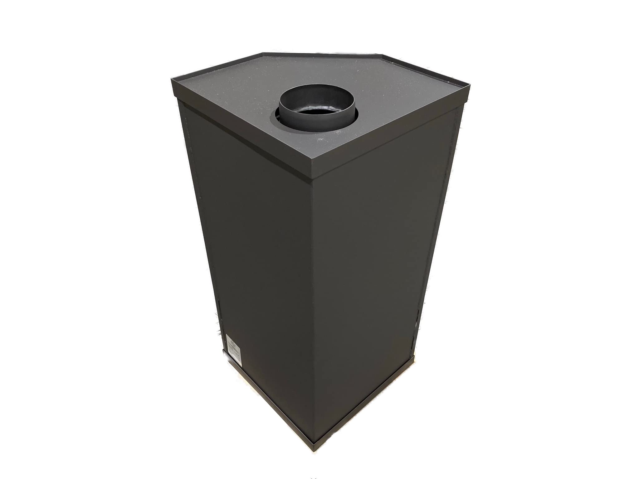 VICTORIA-05 EEK A Estufa de rincón - Chimenea Victoria 05 Panamá 9.0 kW, Gris