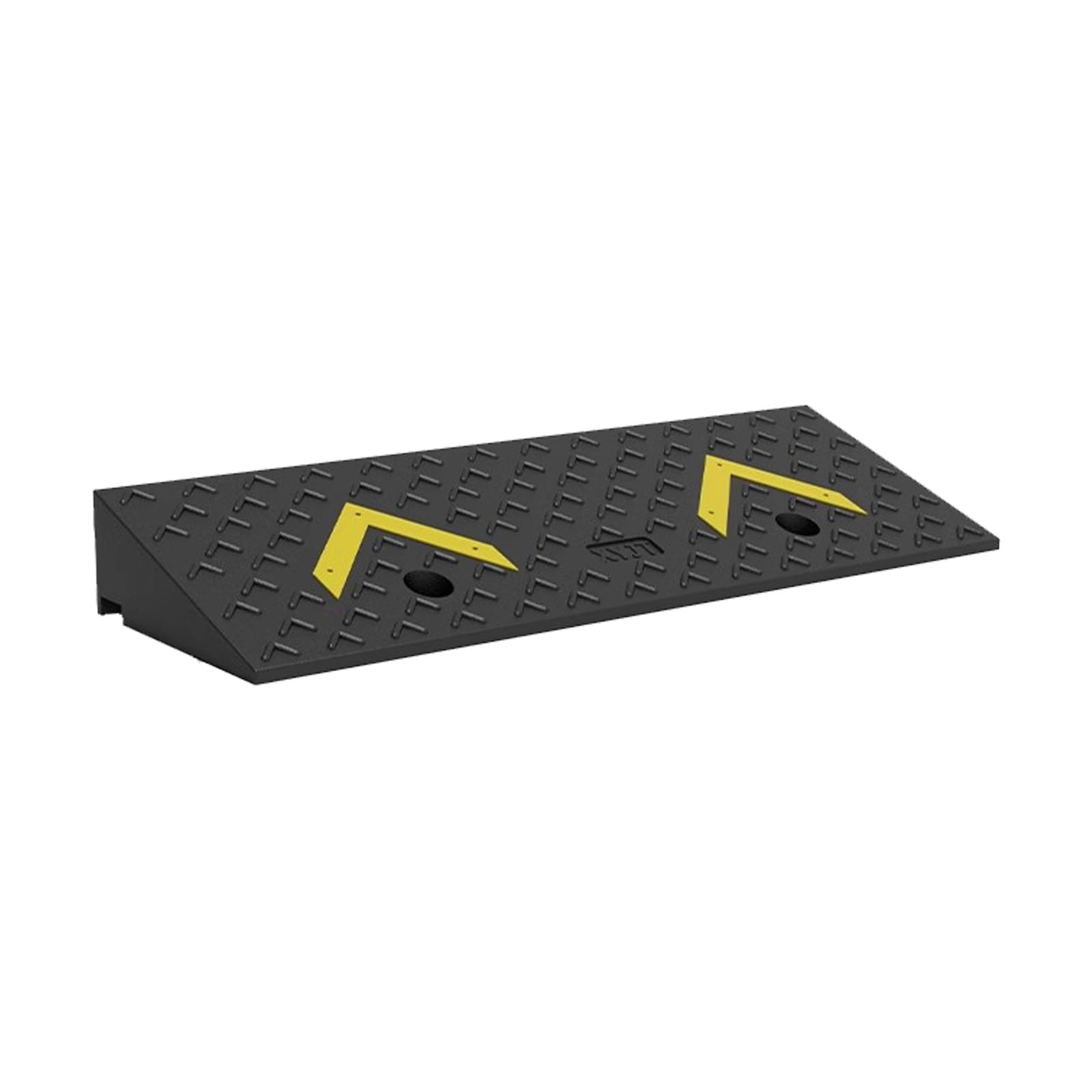 Rubber Car Ramp, Driveway Curb Ramp, Threshold Ramps for Doorways, for Car Bicycle Motorcycle Wheelchairs Going Up and Downhill(100x30x12cm)