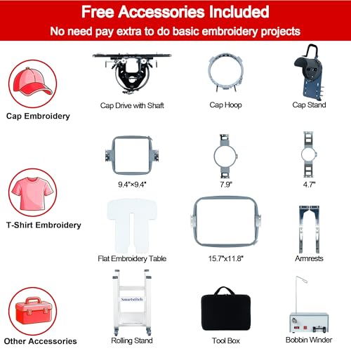 Professional Sewing Embroidery Machine