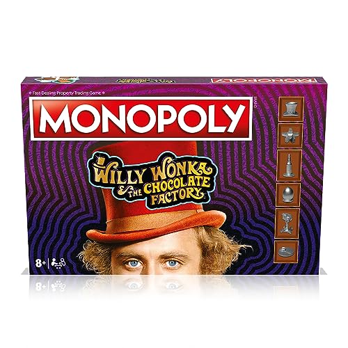 Monopoly Willy Wonka Et La Chocolaterie Anglais - vue 3